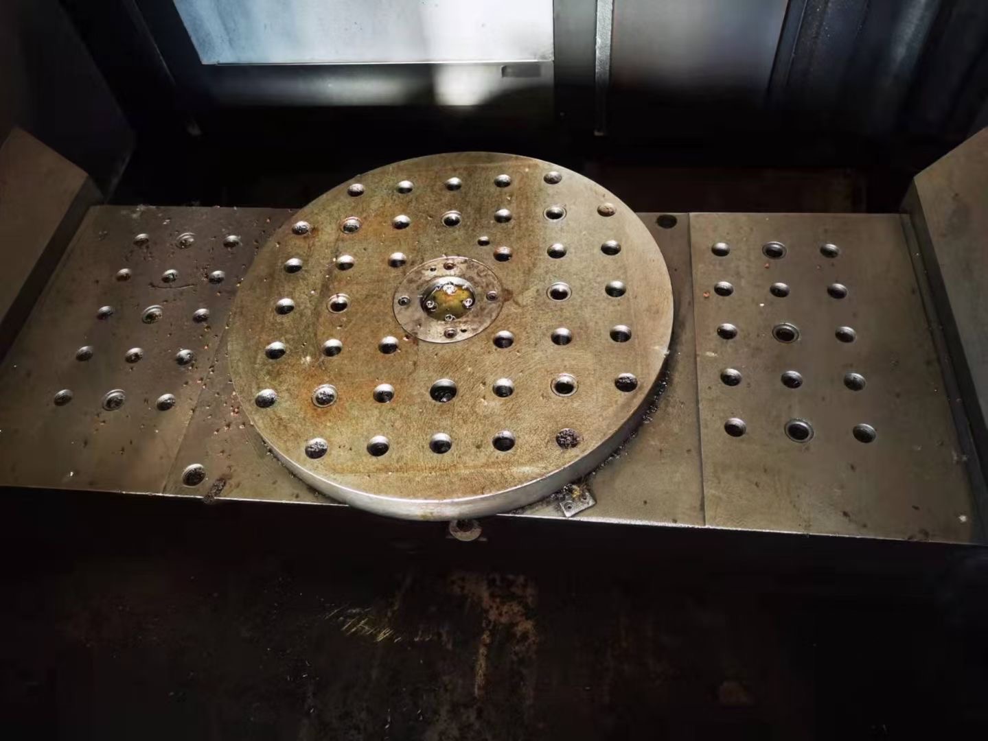 出售德國(guó)巨浪五軸聯(lián)動(dòng)加工中心MILL FX800進(jìn)口二手臥加