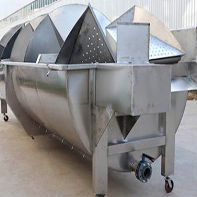 殺雞成套設(shè)備.螺旋預(yù)冷機(jī) 雞鴨鵝脫毛機(jī) 畜類宰殺設(shè)備廠家直銷