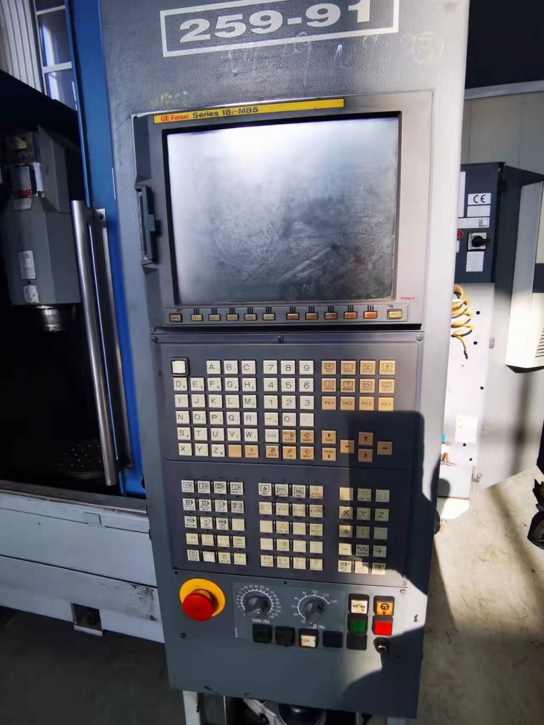 出售德國(guó)巨浪五軸聯(lián)動(dòng)加工中心MILL FX800進(jìn)口二手臥加