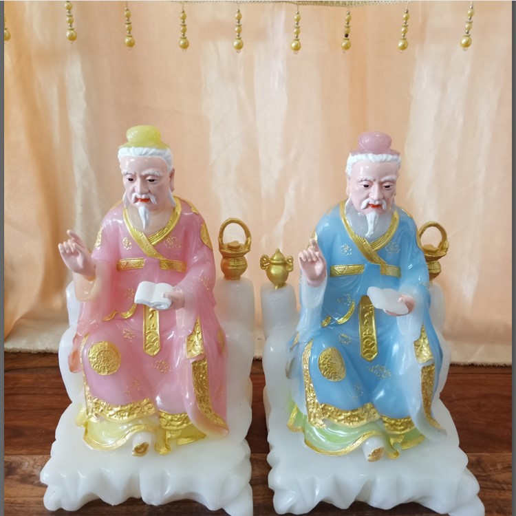 藥王爺神像 道教孫思邈塑像 扁鵲華佗神像 樹脂佛像廠家