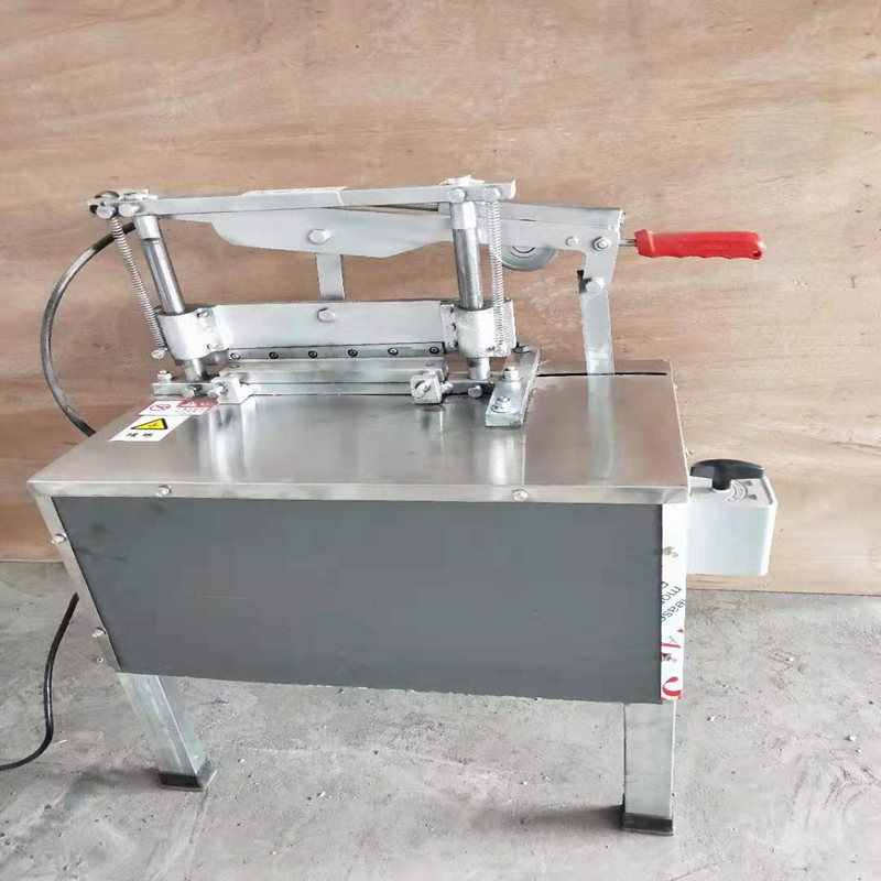 電動(dòng)切骨機(jī) 中小型剁肉鍘骨切塊機(jī) 304不銹鋼立式鋸骨機(jī)