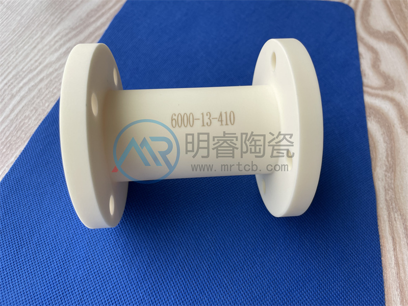 氧化鋁 陶瓷襯套 陶瓷法蘭 陶瓷管定制加工  支持打樣