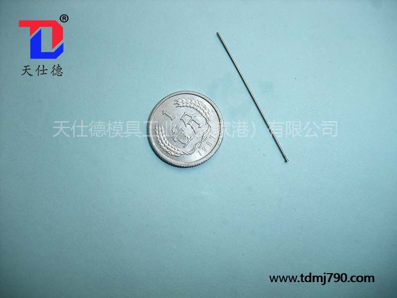 天仕德品牌模具標(biāo)準(zhǔn)件 SKH51高速鋼鑲針 細(xì)沖針 軸類配件來圖定做加工