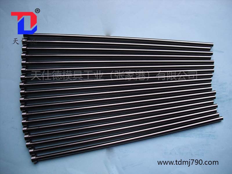 天仕德品牌模具配件現(xiàn)貨壓鑄模用頂桿 真空全硬氮化鋁壓鑄頂針 壓鑄模用頂桿