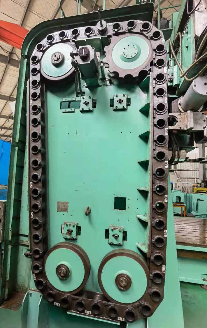 出售日本大隈4x5米數(shù)控龍門鏜銑加工中心進(jìn)口二手?jǐn)?shù)控銑床4x5米數(shù)控龍門鏜銑加工中心