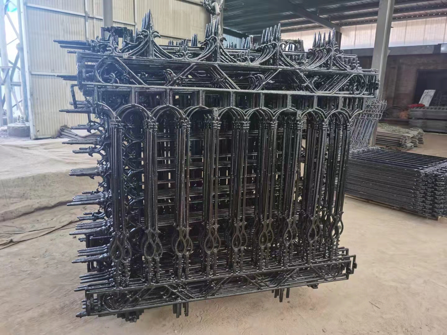 鑄鐵圍欄多少錢  鑄鐵圍欄廠家報(bào)價(jià)