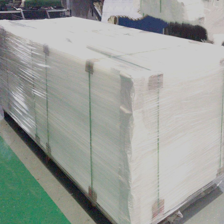 佳一白色8mm厚耐磨工程塑料襯板 pe板專業(yè)定制 高分子聚乙烯板