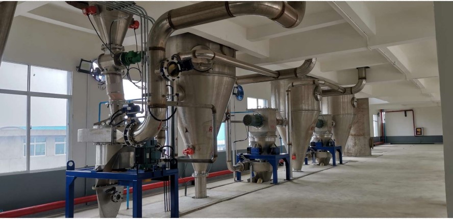 沈陽博昱粉體科技渦流分級機