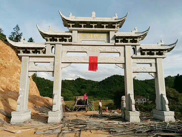 石牌坊加工價格