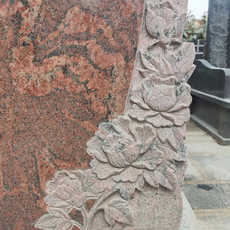 大漠流金墓碑 陵園碑  農村雙人碑  簡潔藝術墓碑 易安裝不變型 抗腐蝕強