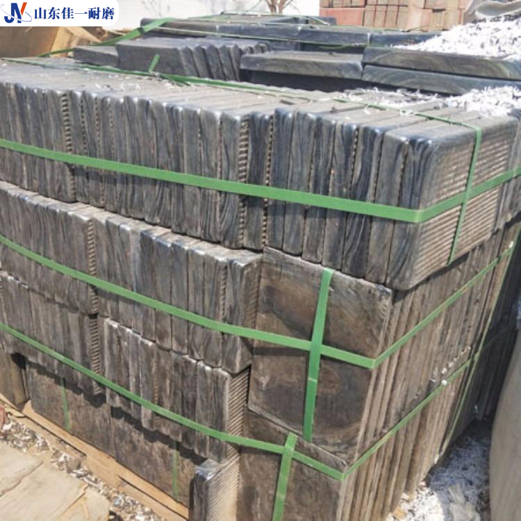 佳一 耐磨耐高溫鑄石襯板 定制撈渣機(jī)用六邊形阻燃內(nèi)襯鑄石板 壓延微晶板