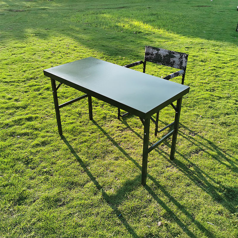 戶外單人作業(yè)訓(xùn)練桌椅戶外單人作業(yè)訓(xùn)練桌椅 野營餐桌  指揮作業(yè)桌椅凳 野營餐桌