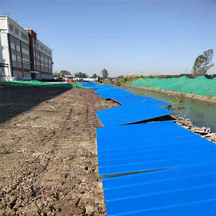 天津建筑施工圍擋板廠家 彩鋼板圍擋批發(fā)銷售