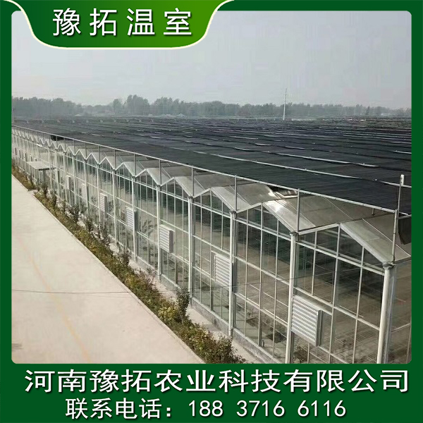 安裝智能玻璃溫室定制  安裝智能玻璃溫室生產(chǎn)  河南連棟玻璃溫室大棚設(shè)計(jì)