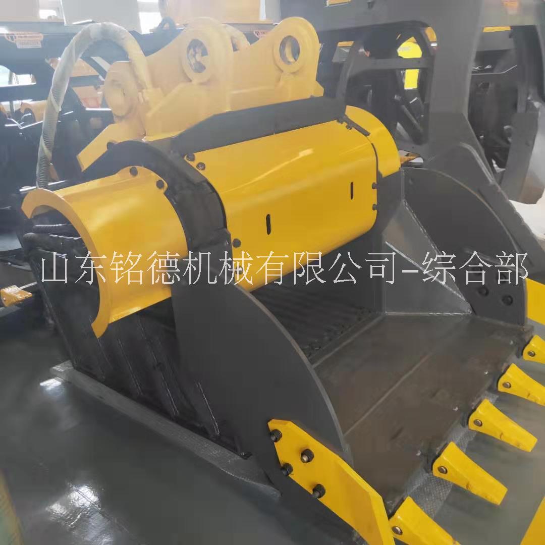 江蘇 小松200挖機(jī)破碎斗廠家 水泥塊破碎斗 小松200挖機(jī)混凝土破碎斗