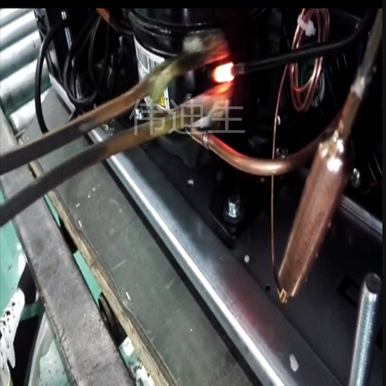 浙江余姚冰箱壓縮機管件在線焊接機哪里有賣