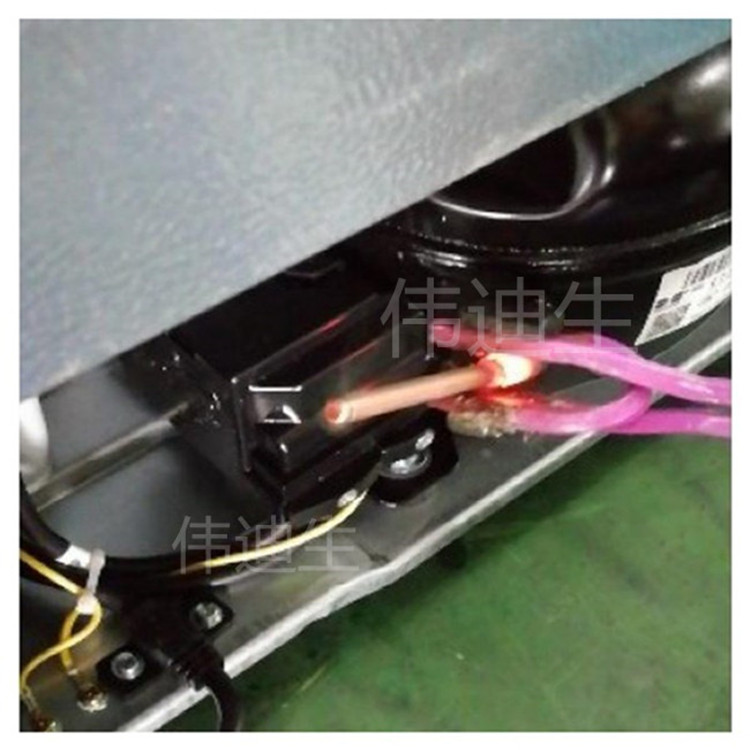 浙江余姚冰箱壓縮機管件在線焊接機哪里有賣