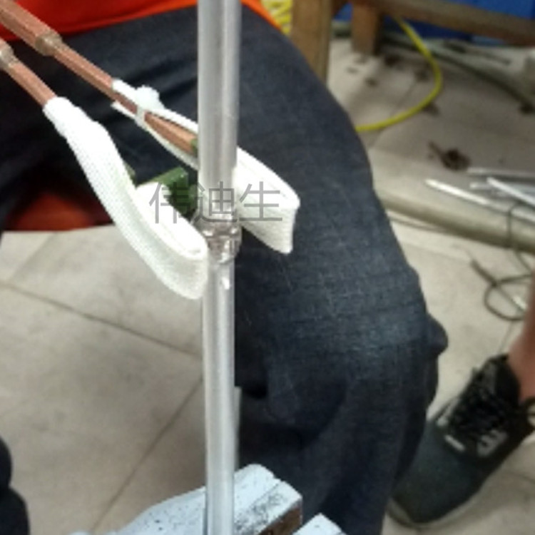 安徽淮南冰箱銅管高頻焊機淮北空調鋁管高頻釬焊機