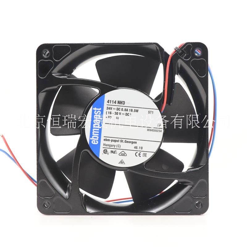 ebm4114NH3  變頻器風(fēng)扇  發(fā)射機(jī)風(fēng)扇