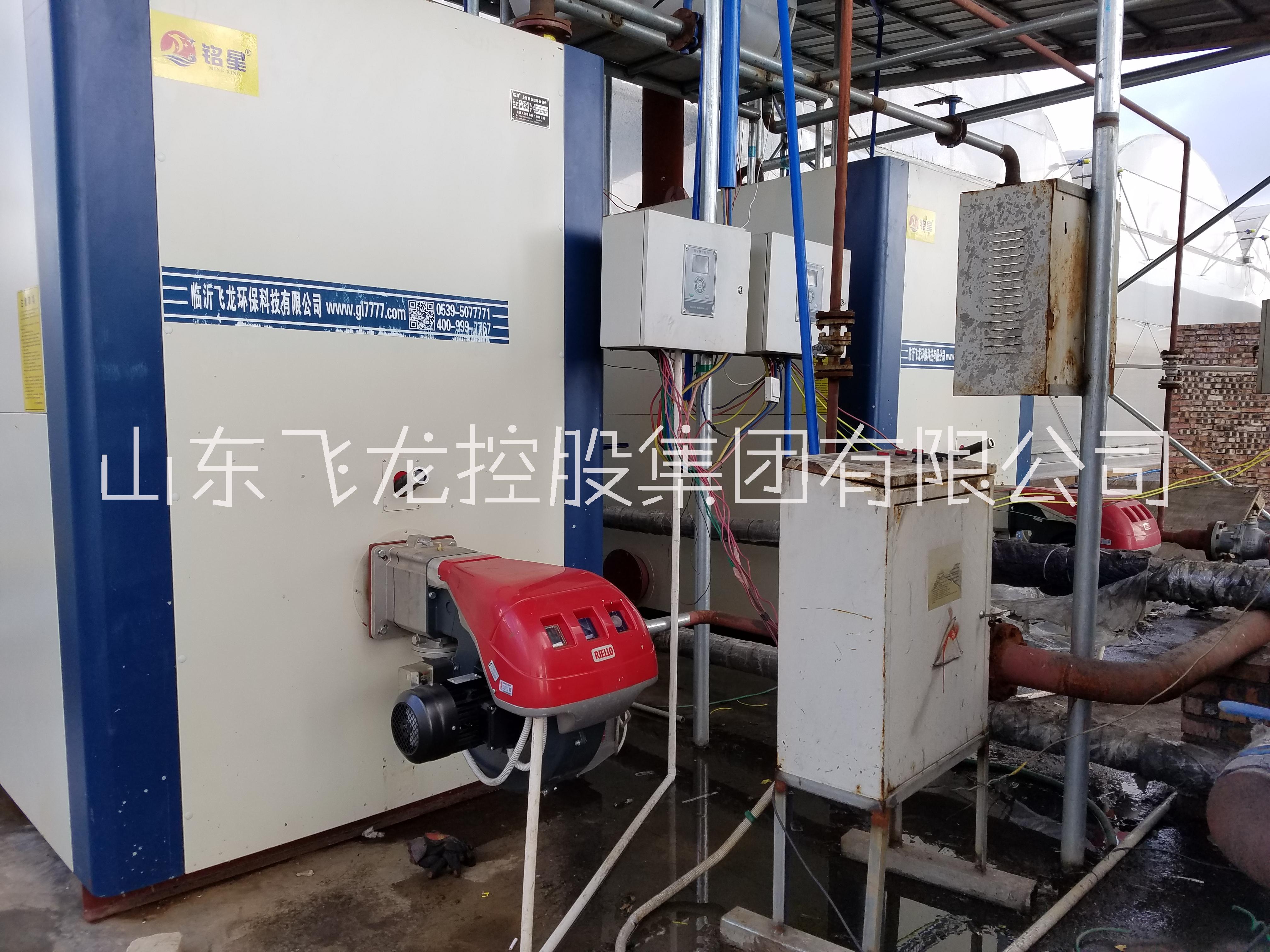 山東飛龍燃氣鍋爐燃油鍋爐 臥式方形燃氣熱水鍋爐 一機多用