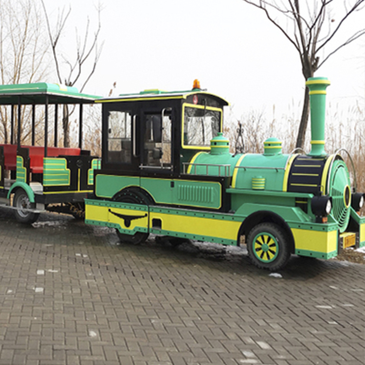 觀光小火車景區(qū)觀光車游樂園大型無動力軌道設(shè)備觀光小火車生產(chǎn)廠家