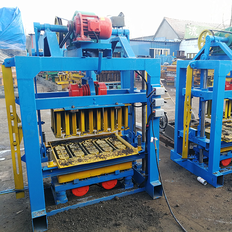 小型混凝土免燒磚機價格表
