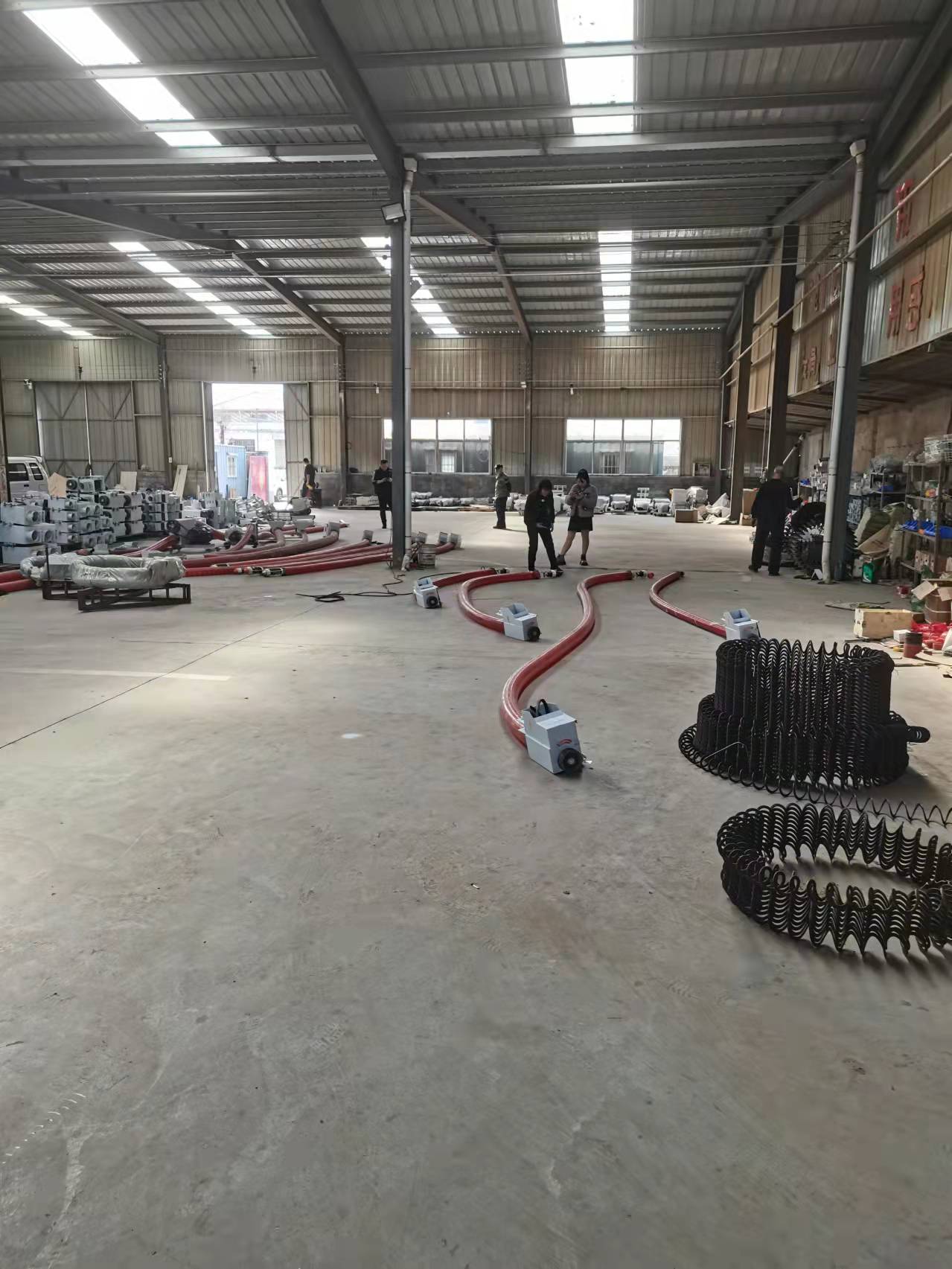 農用車載式螺旋蛟龍吸糧機現貨供應