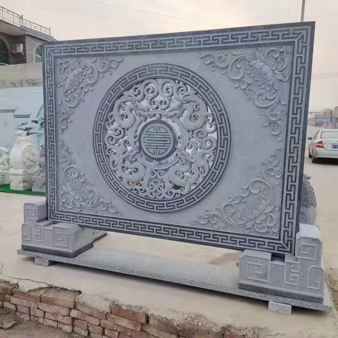 透空影壁浮雕 透空影壁廠家