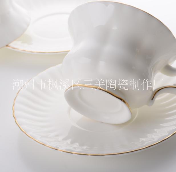 咖啡杯套裝英式下午茶杯子紅茶杯歐