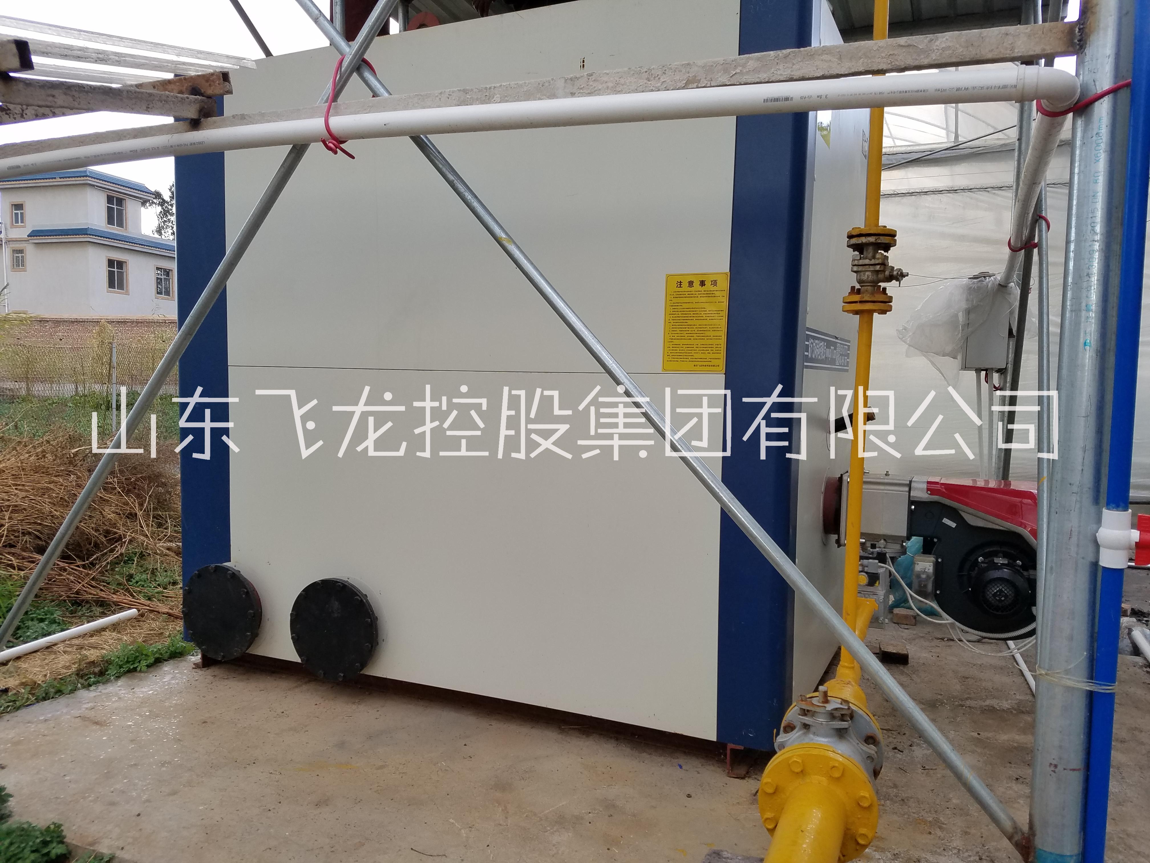 山東飛龍燃氣鍋爐燃油鍋爐 臥式方形燃氣熱水鍋爐 一機多用