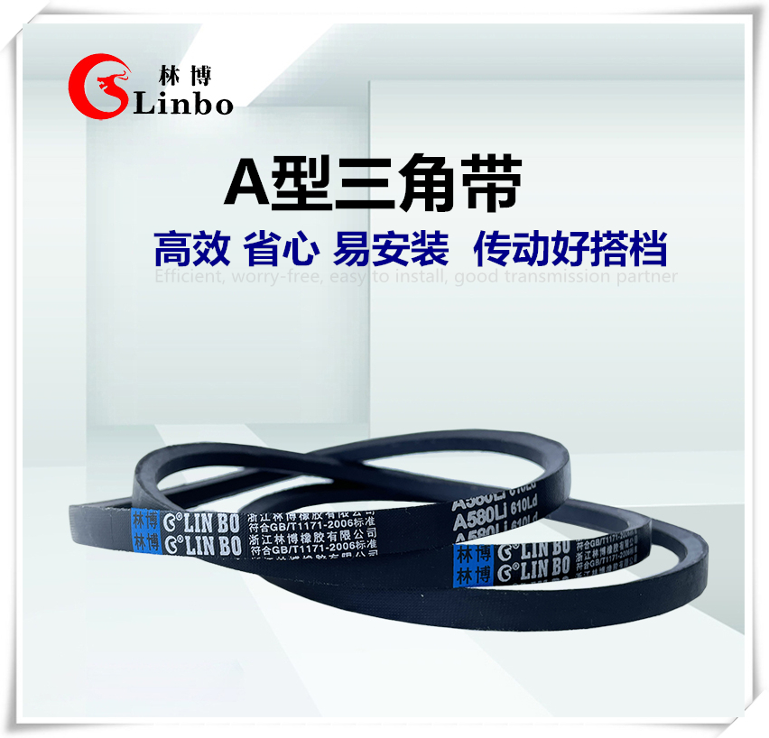 回轉(zhuǎn)式鼓風(fēng)機(jī)皮帶 細(xì)碎機(jī)打砂機(jī)三角帶包布式V帶林博