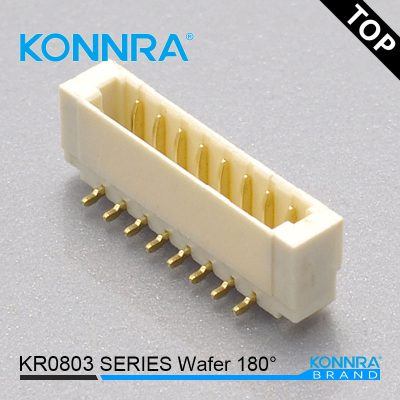 康瑞KR0803-2單排無耳端子掃地機用連接件仿JST PAP-02V-S接插件