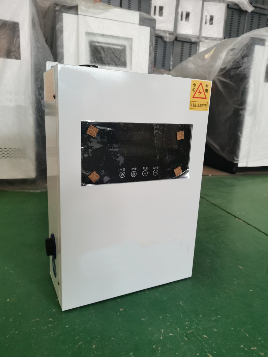 匠奧電采暖熱水壁掛爐10KW帶100平米