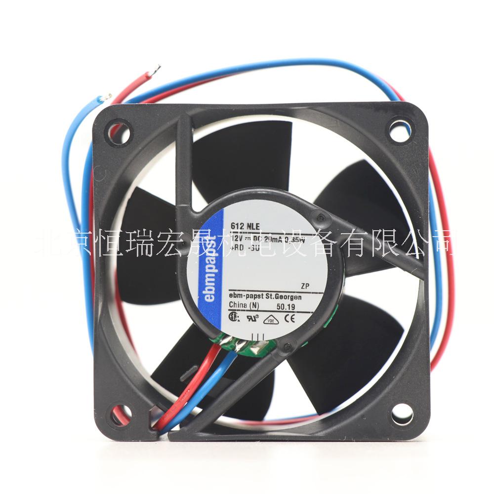 ebm612NLE 機(jī)箱機(jī)柜散熱 12v