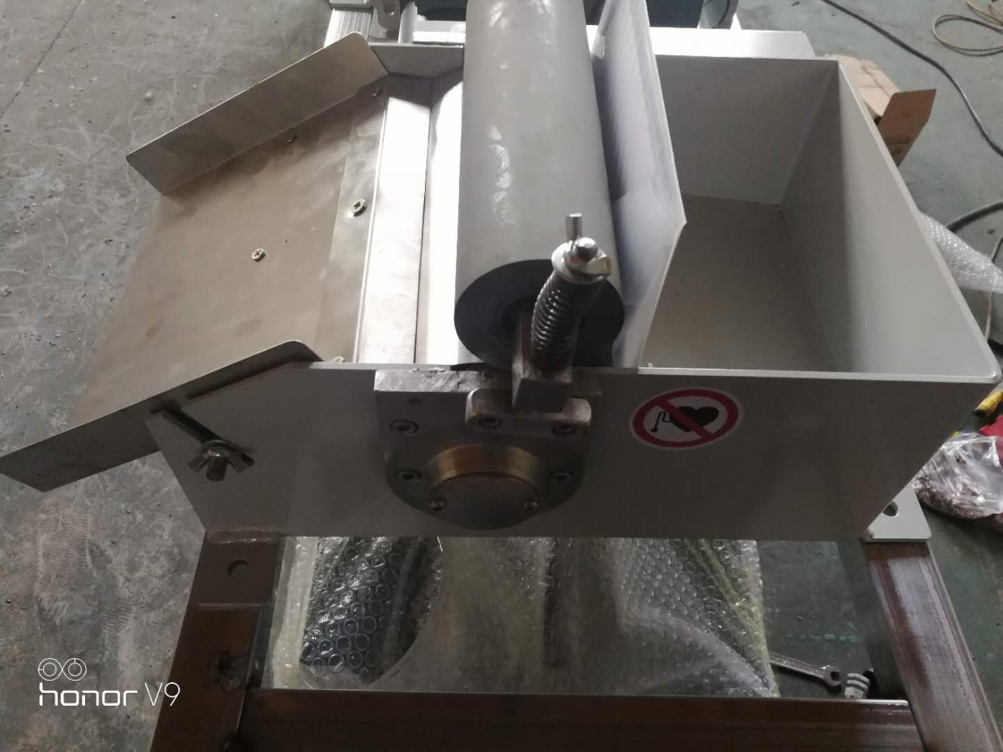 膠輥型磁性分離器