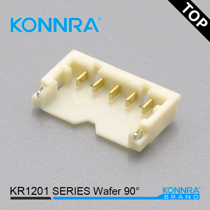 康瑞1201單排端子航拍用接插件替代MOLEX502578帶鎖扣連接器