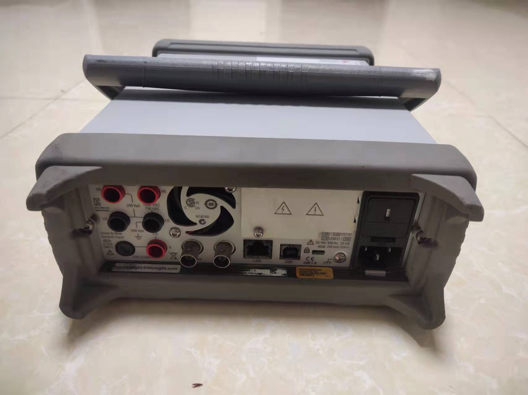 34470A 萬用表 是德萬用表