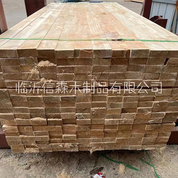 建筑木方6*6土建施工搭建木方條規(guī)格全可定制松木方木