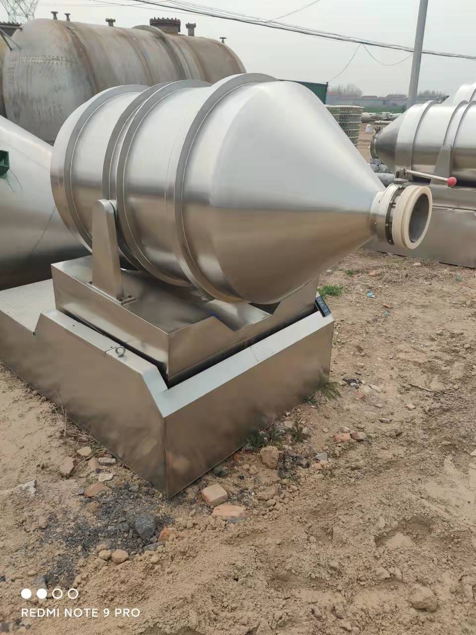 二手二維混合機(jī) 不銹鋼二維混合機(jī) 臥式二維混合機(jī) 2000L二維混合機(jī) 4000L二維混合機(jī) 鵬達(dá)二手設(shè)備