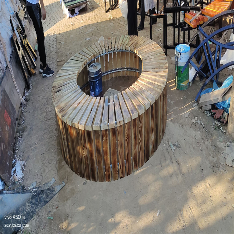 供應(yīng)公園椅子公園椅座椅園林座椅垃圾桶園林椅廠家戶外園林椅垃圾箱