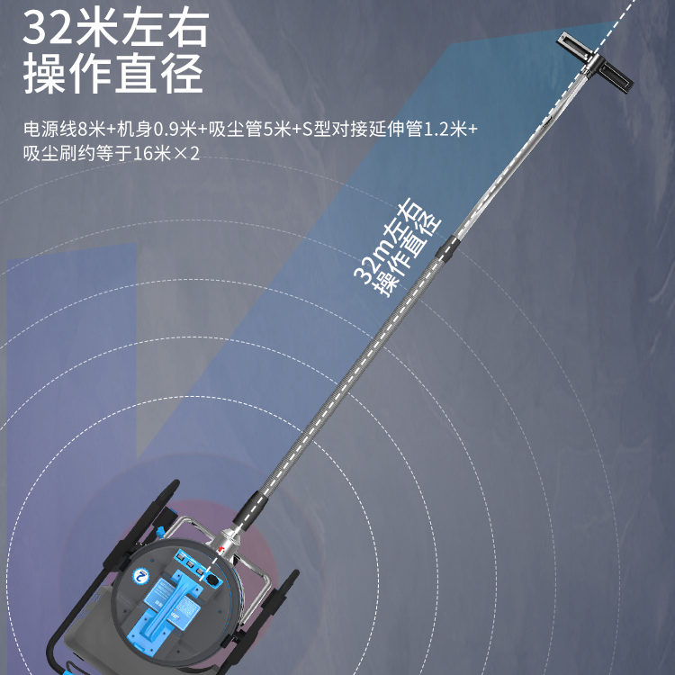 凱德威吸塵器DL-3010B工業(yè)工廠干濕兩用80L 大功率吸塵器 凱德威大功率吸塵器