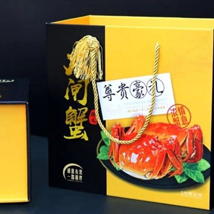 大閘蟹禮盒廠家報(bào)價(jià)  大閘蟹禮盒批發(fā)價(jià)格