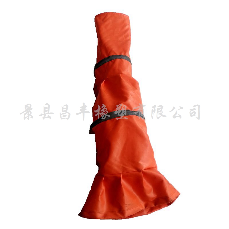 昌豐橡塑 生產(chǎn)煤礦井下用立柱護(hù)套 液壓立柱護(hù)套 阻燃立柱防塵罩