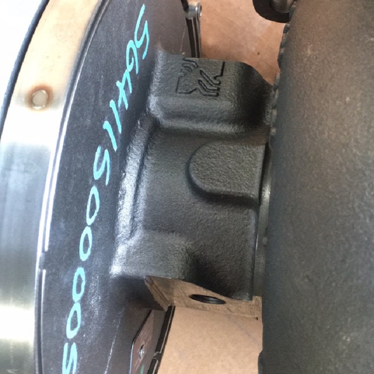 奔馳消防車 OM502LA增壓器