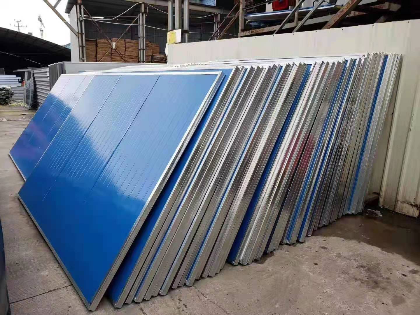 彩鋼圍擋 彩鋼圍擋施工圍擋