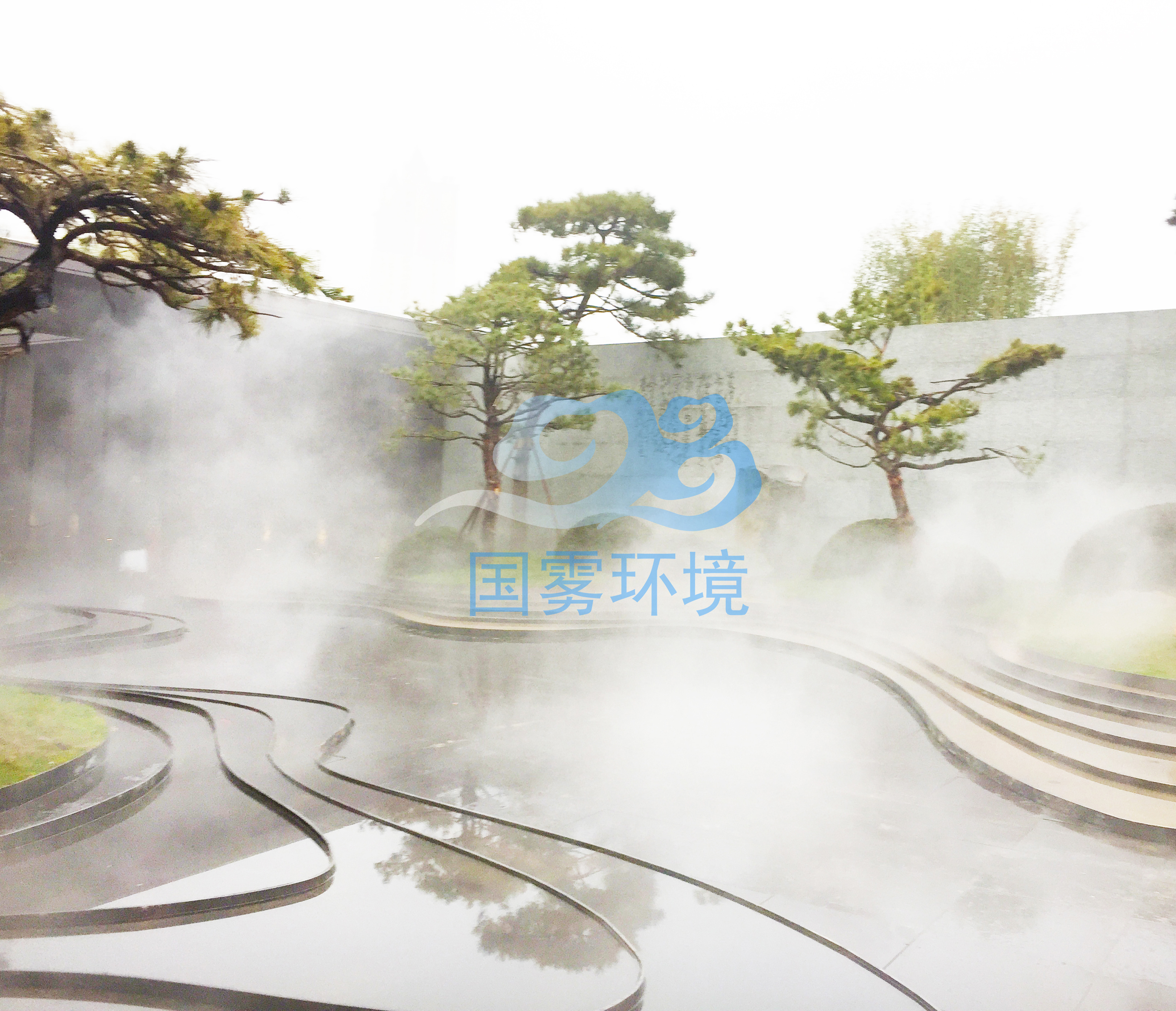 重慶國霧環(huán)境 景區(qū)噴霧造景 戶外噴霧降溫 問題解決商