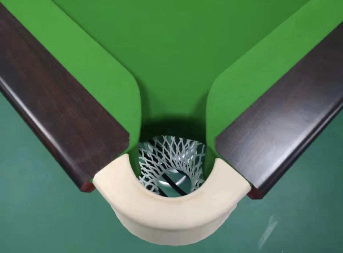 廣東供應(yīng)中式喬仕之鑫銀腿鋼庫中式黑八臺球臺廠家-批發(fā)