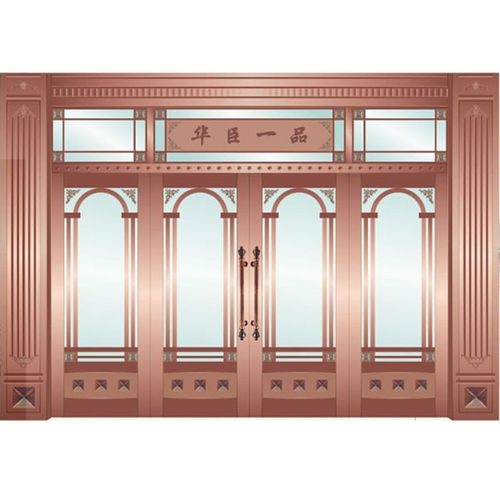 鄭州庭院銅門(mén)定做 別墅銅門(mén) 河南東皇銅門(mén)廠 品質(zhì)保障