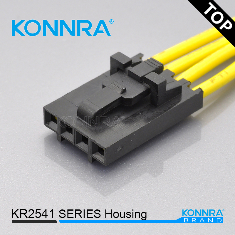 KONNRA KR2541-2SMT單排帶扣端子GPS導航儀用仿MOLEX連接器