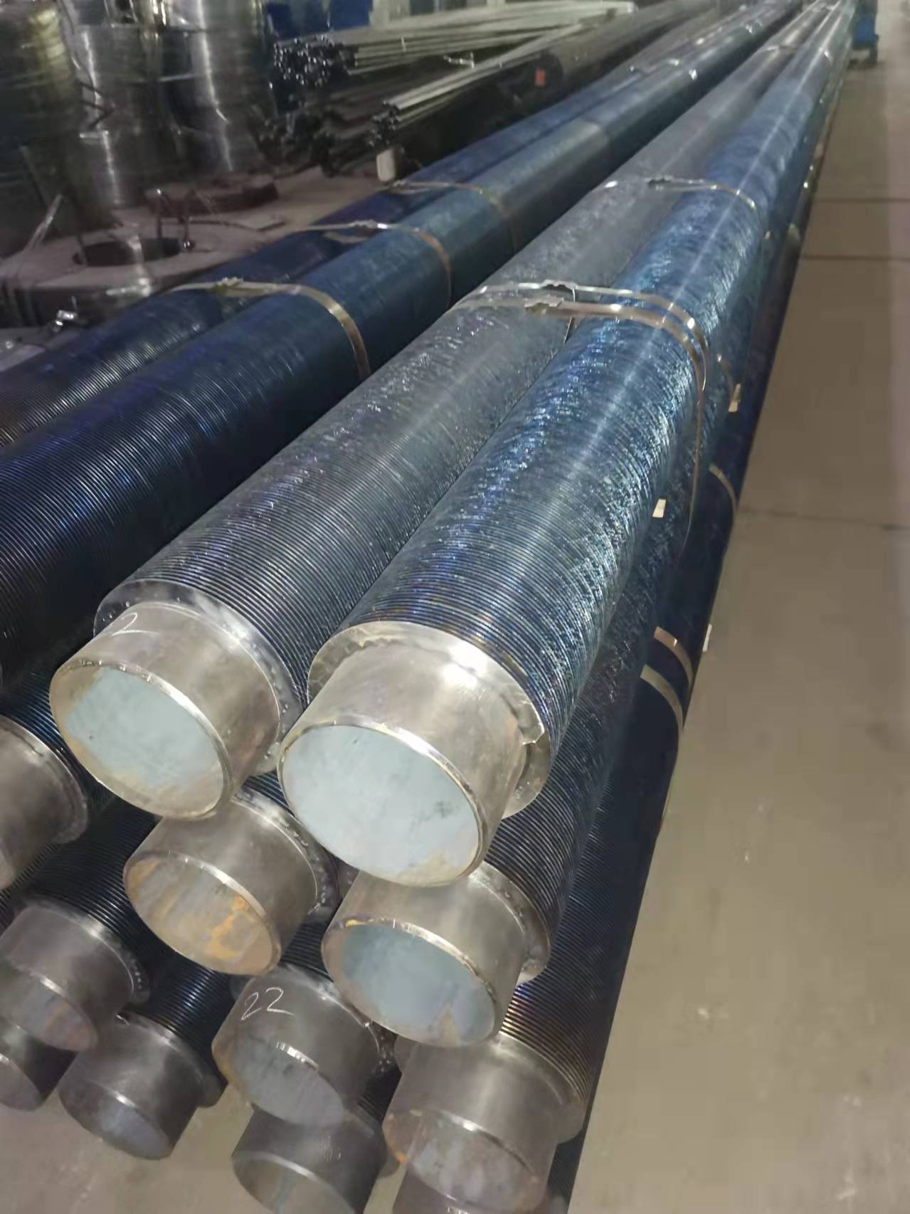 大棚采暖散熱管